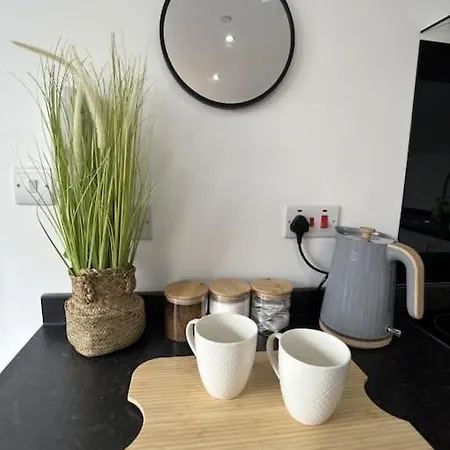 Cosy 1 Bed Flat With Free Parking Apartment Birmingham Exterior photo