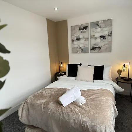 Cosy 1 Bed Flat With Free Parking Apartment Birmingham Exterior photo